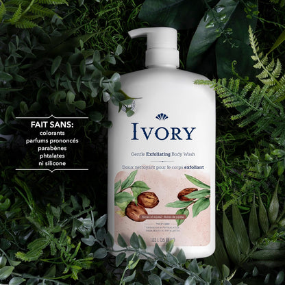 Ivory Milde & Sanfte Körperwäsche, Kokoswasserduft, 1,03 L