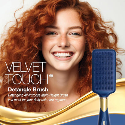 Conair Blue Velvet Touch Kissenbürste