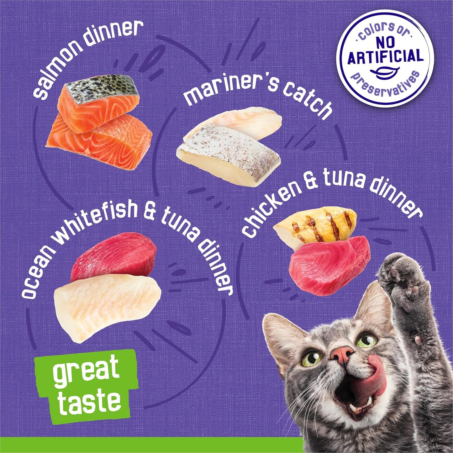 Purina Friskies Pate Wet Cat Food Variety Pack Review