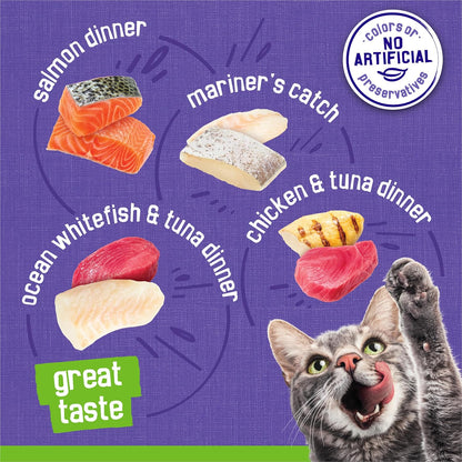 Purina Friskies Pate Wet Cat Food Variety Pack Review