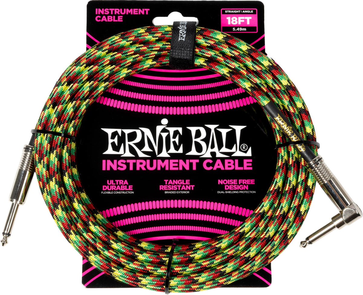 Ernie Ball Braided Instrument Cable