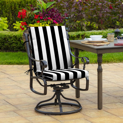 Arden Outdoor Patio Dining Chair Cushion Review: Comfortable and Durable