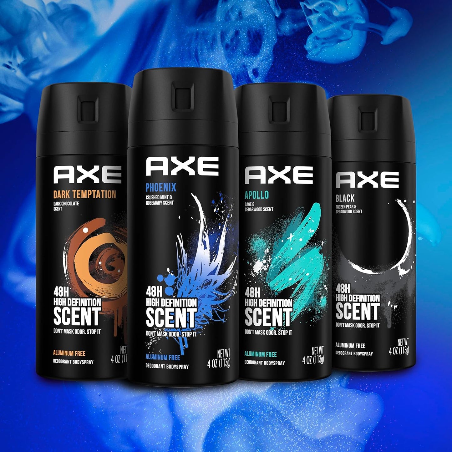 Axe Phoenix Bodyspray 4x 113g