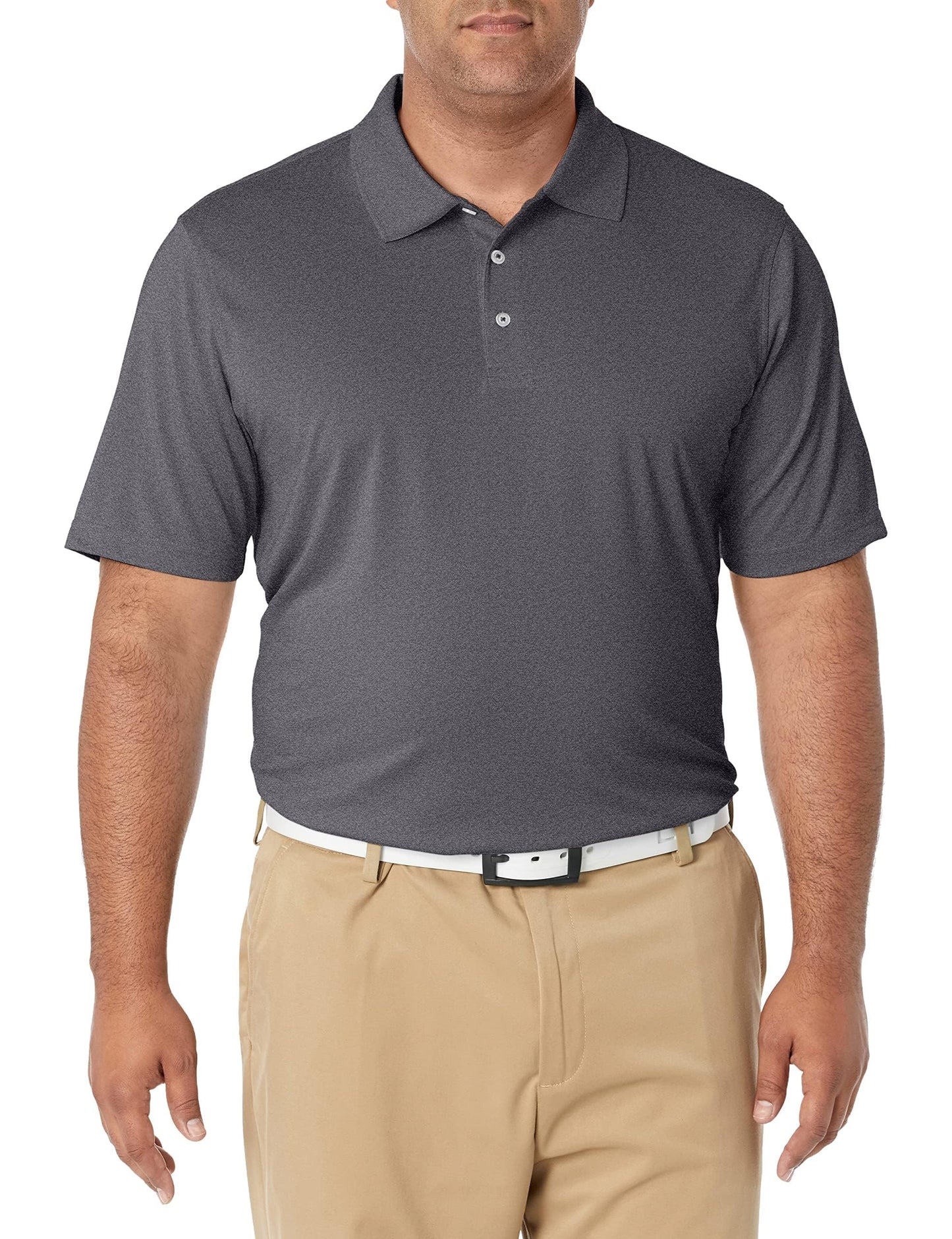 Amazon Essentials Mens Regular-Fit Quick-Dry Golf Polo Shirt (Available in Big & Tall)