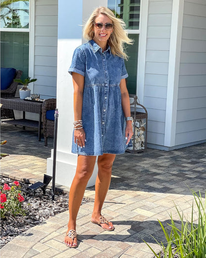 LookbookStore Women Denim Dress Review: A Perfect Summer Essential