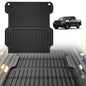 TripleAliners Truck Mat Compatible with 2019-2026 Chevy Silverado 1500 / GMC Sierra 1500 6.6FT Accessories, Truck Bed Mat Heavy Duty Custom Fit All Weather Protection TPE Pickup Liner, Standard Bed