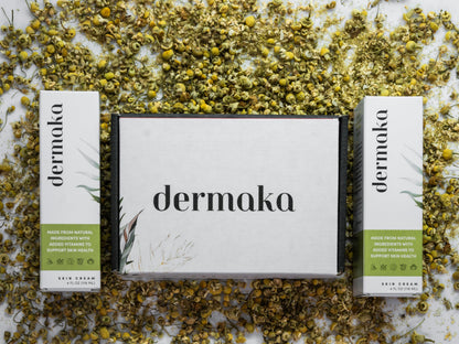 Dermaka Arnica Skin Care Cream (4 oz) – Moisturizing Botanical Cream with Arnica Montana, Bromelain, Vitamin A & E – Gentle Hydrating Cream for Face & Body, Sensitive Skin Friendly