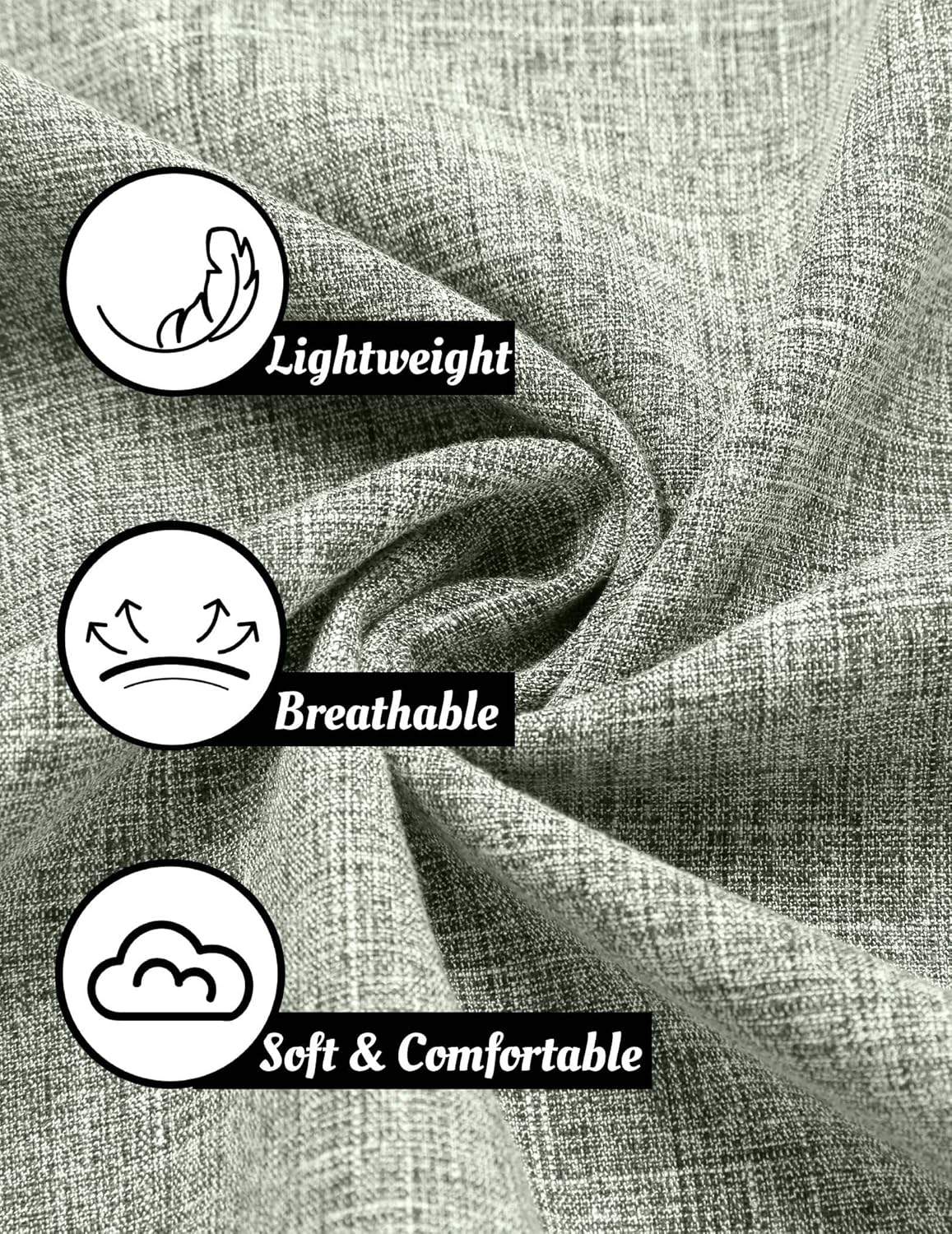 COOFANDY Men's Casual Linen Shirts for a Summer of Comfort