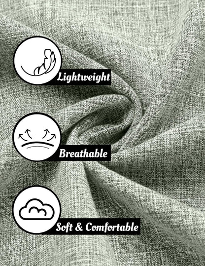 COOFANDY Men's Casual Linen Shirts for a Summer of Comfort