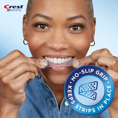 Crest 3D Whitestrips Age Renew Zahnaufhellungs-Kit für zu Hause, 21 Anwendungen, 28 Stufen weißere Zähne