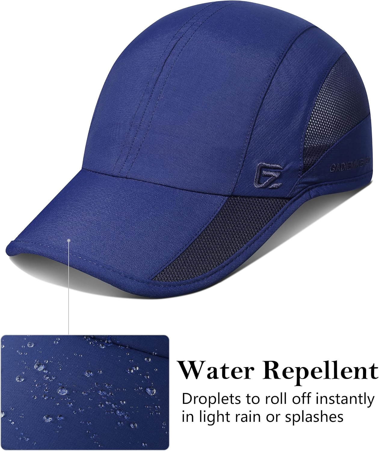 GADIEMKENSD Quick Drying Run Hat: A Game-Changer for Runners