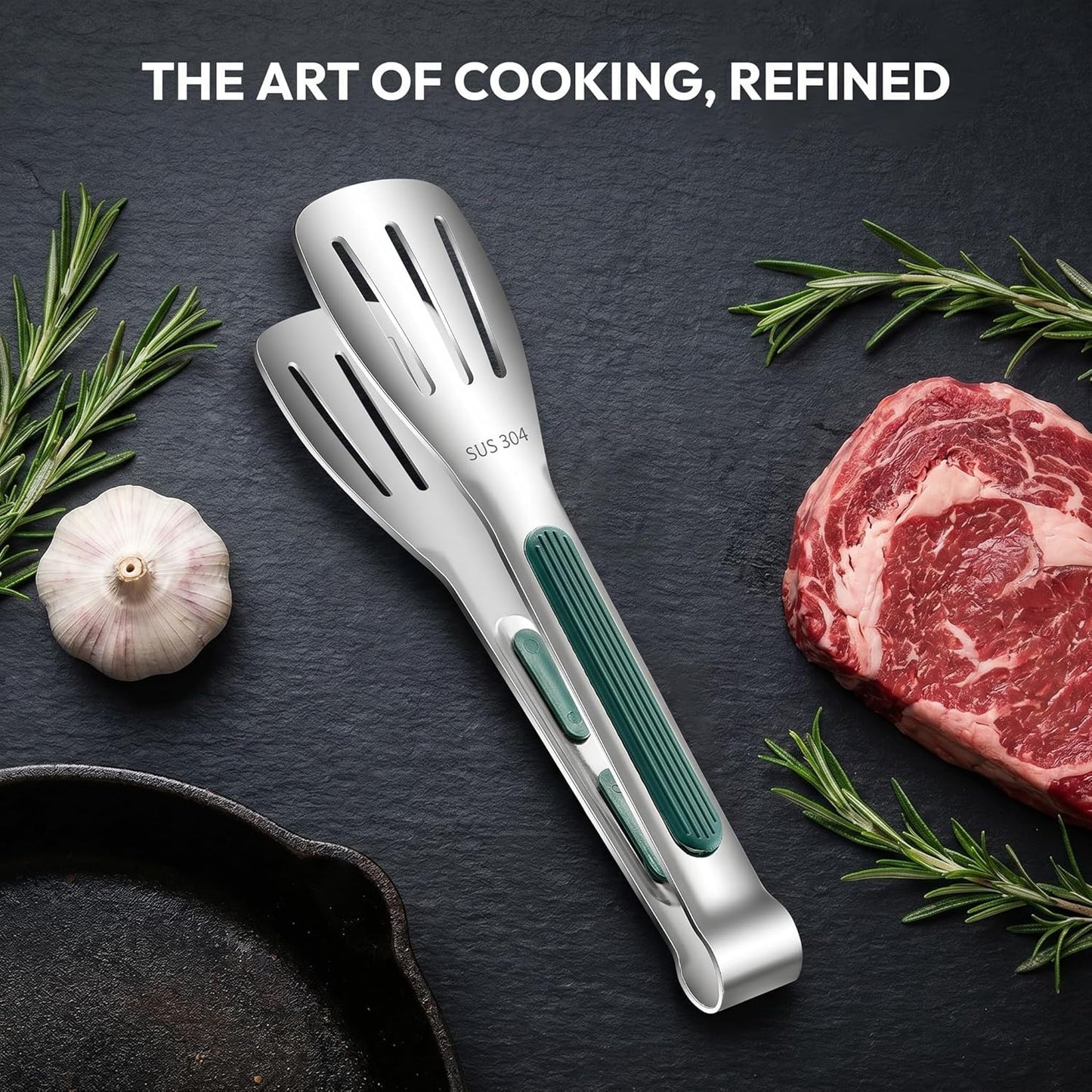 Stainless Steel Kitchen Tongs That Will Change Your Cooking Game