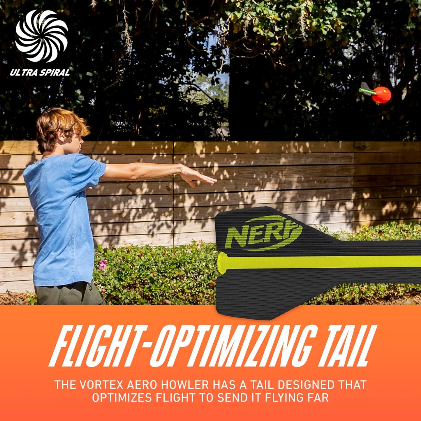 Nerf Vortex Aero Howler Foam Ball: The Ultimate Long-Distance Football