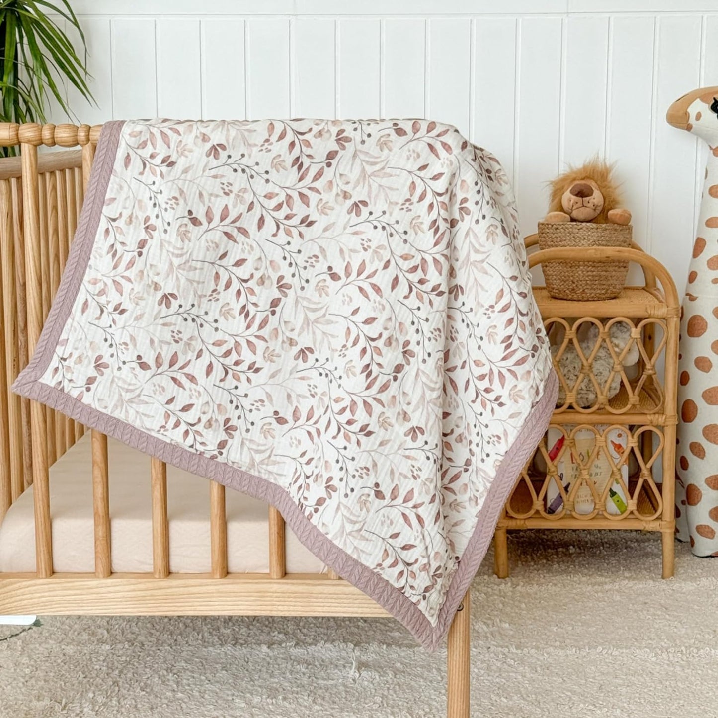 Mouliss Personalized Baby Blanket: A Handmade, Organic Gift