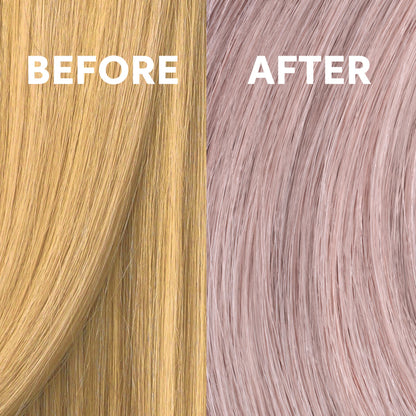 COLORCHARM Permanente Flüssigtönungen | Neutralisiert Gelbstich | Frei von Parabenen | Vegan | T18 Hellstes Aschblond | 41 ml