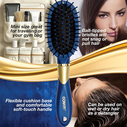 Conair Blue Velvet Touch Kissenbürste