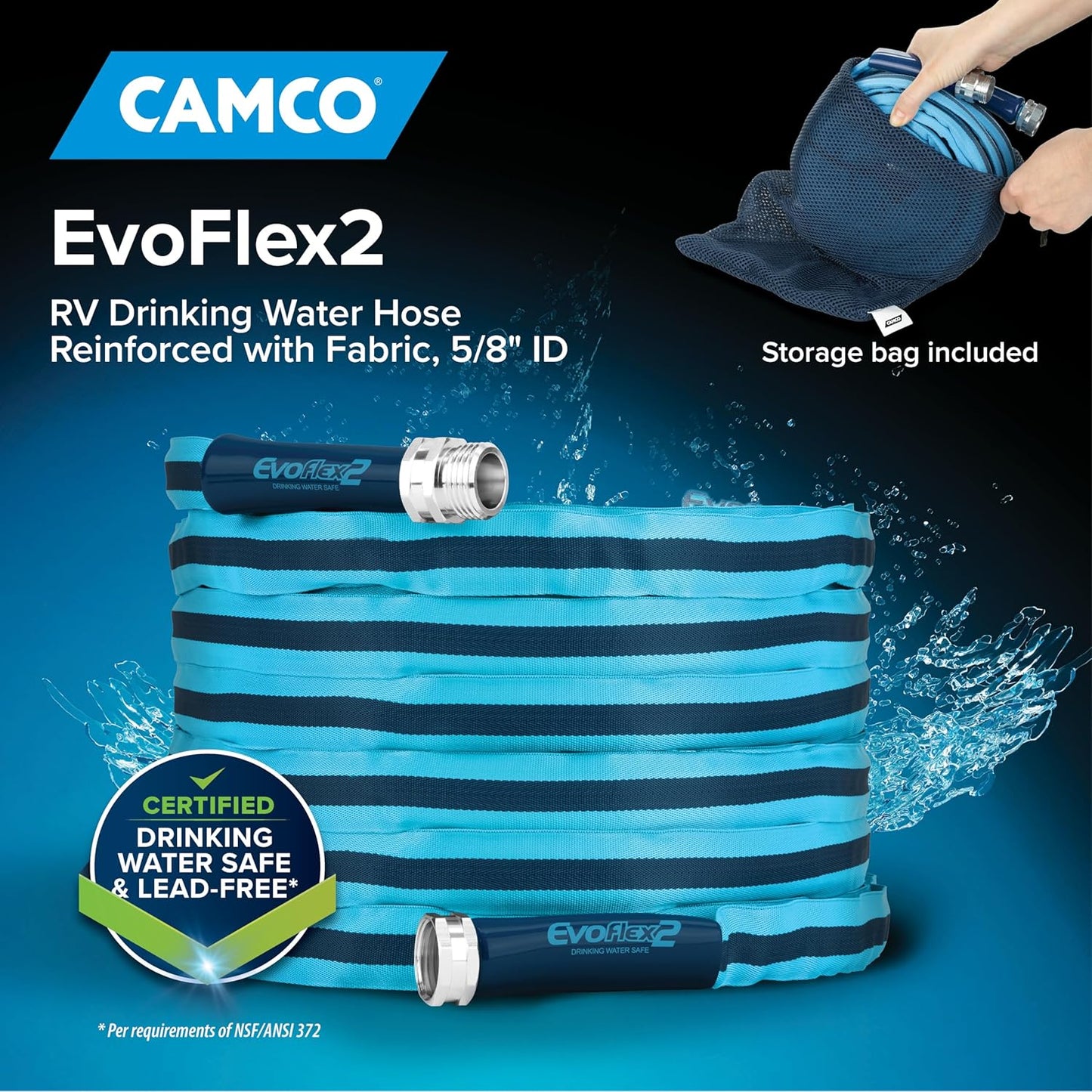 Camco EvoFlex2 25-ft Drinking Water Hose Review: A Game-Changer for RVs and Outdoor Tasks