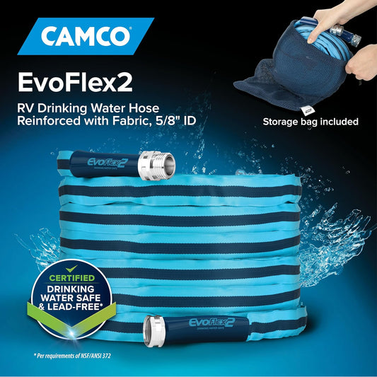 Camco EvoFlex2 25-ft Drinking Water Hose Review: A Game-Changer for RV and Outdoor Enthusiasts