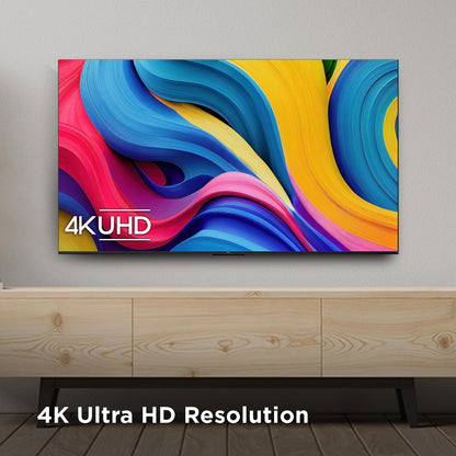 TCL 50 Zoll S4 4K LED Smart TV mit Fire TV (50S450F-CA), Dolby Vision HDR, Dolby Atmos, integriertem Alexa, Apple AirPlay Kompatibilität, UHD Streaming Fernseher, Schwarz