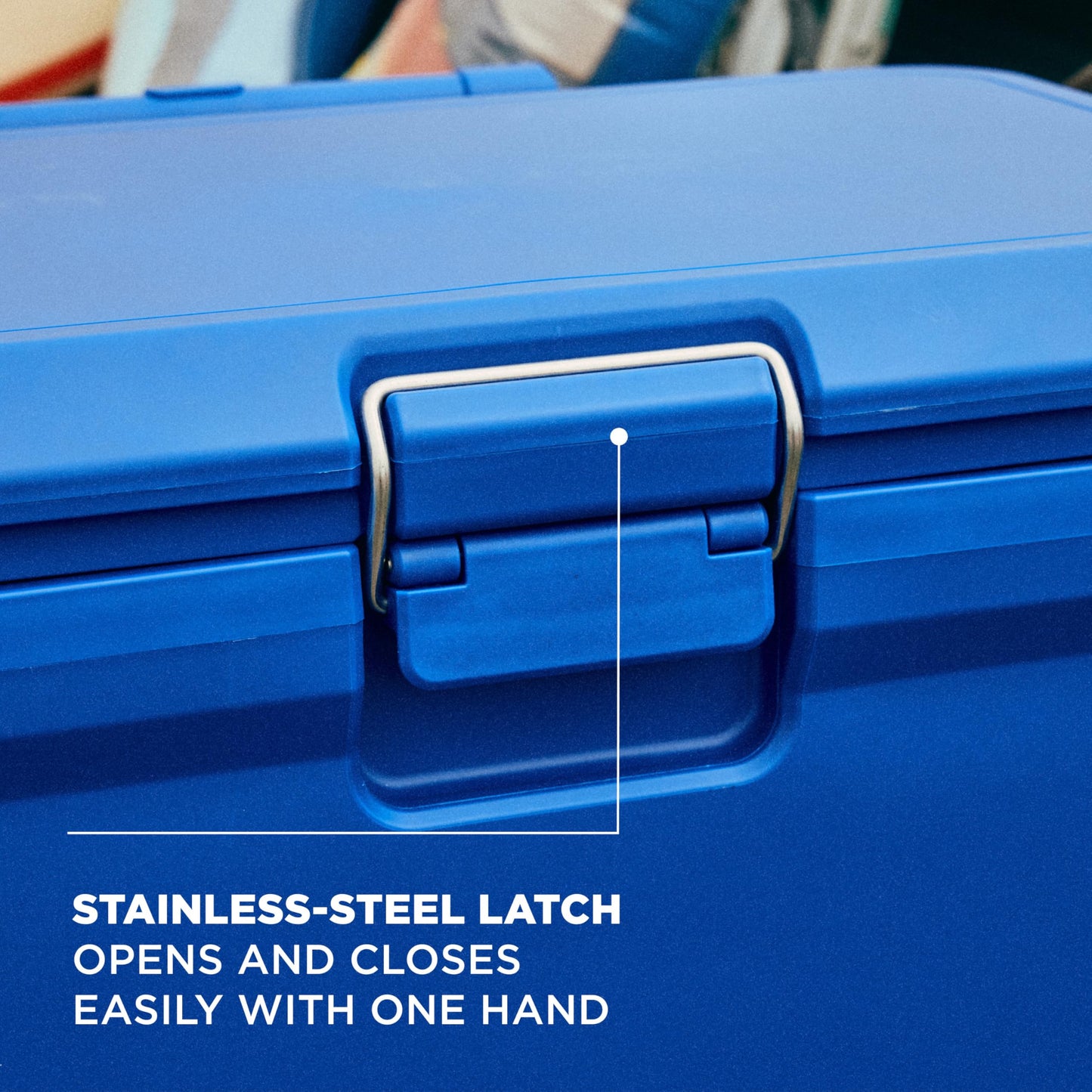 Coleman Pro Heavy-Duty 25qt Ultra-Light Premium Hard Cooler, Extra-Thick Insulation Keeps Ice up to 3 Days, 36-Can Capacity