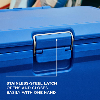 Coleman Pro Heavy-Duty 25qt Ultra-Light Premium Hard Cooler, Extra-Thick Insulation Keeps Ice up to 3 Days, 36-Can Capacity