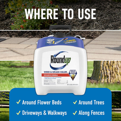 Roundup Weed and Grass Killer₄: A Game-Changer for Your Outdoor Space