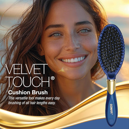 Conair Blue Velvet Touch Kissenbürste