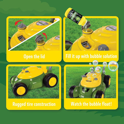 John Deere Bubble Lawn Mower: A Fun Twist on Gardening for Toddlers