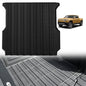 TripleAliners Truck Mat Compatible with 2019-2026 Chevy Silverado 1500 / GMC Sierra 1500 6.6FT Accessories, Truck Bed Mat Heavy Duty Custom Fit All Weather Protection TPE Pickup Liner, Standard Bed