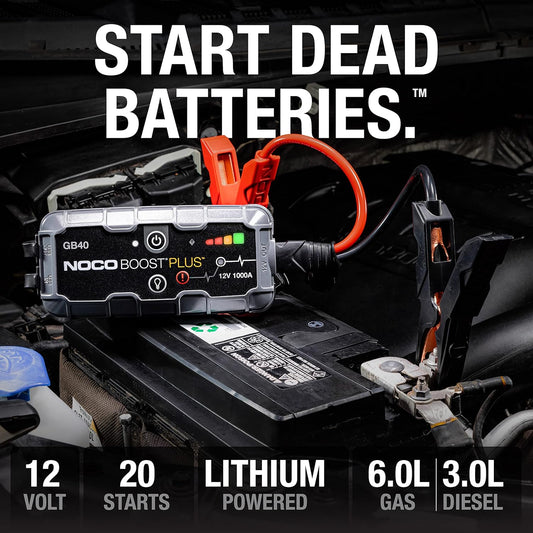 NOCO Boost GB40 Review: A Lifesaver for Dead Batteries
