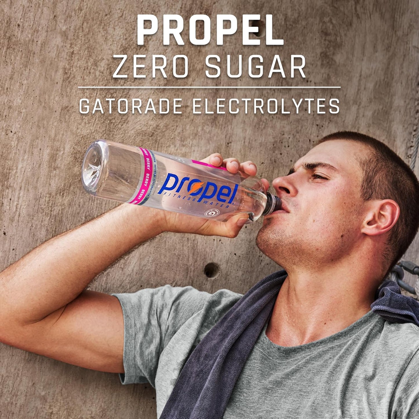 Stay Hydrated with Propel Electrolyte Enhanced Water