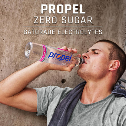 Stay Hydrated with Propel Electrolyte Enhanced Water