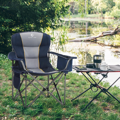 LET'S CAMP Folding Camping Chair: A Game-Changer for Outdoor Enthusiasts