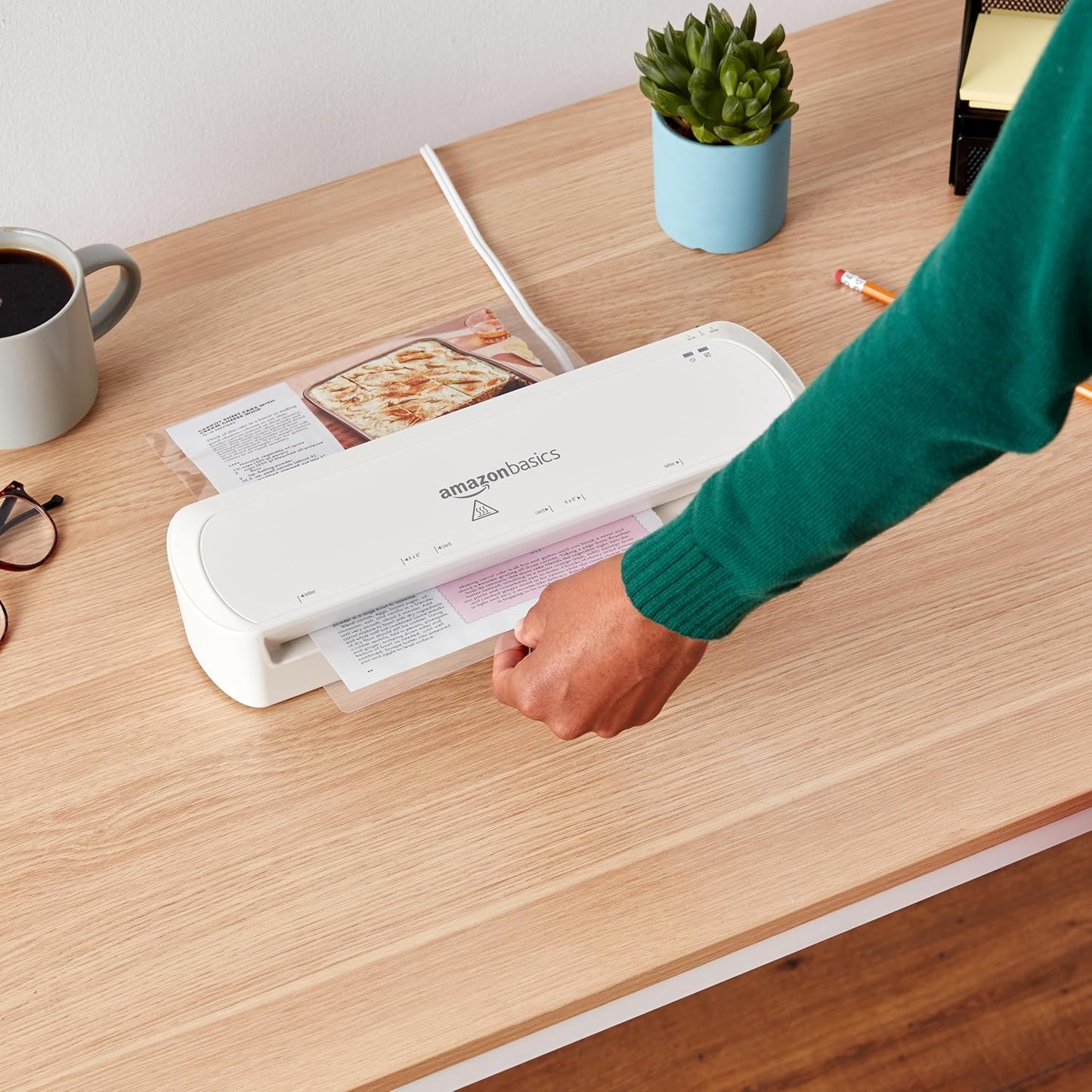 Amazon Basics 9-Inch Thermal Laminator Machine: A Simple, Effective Solution