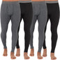 MediumBlack/Greystone Heather 4 Pack