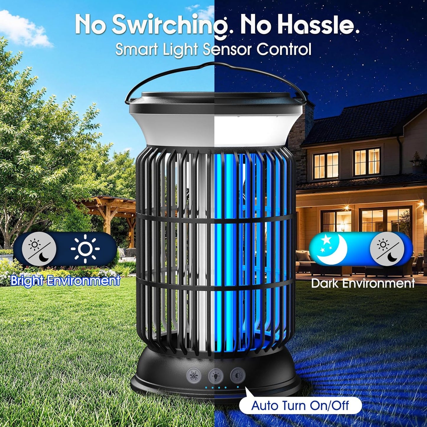 Solar Bug Zapper Outdoor – A Game-Changer for Comfortable Outdoor Living