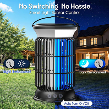 Solar Bug Zapper Outdoor – A Game-Changer for Comfortable Outdoor Living