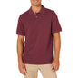 Amazon Essentials Mens Slim-Fit Cotton Pique Polo Shirt
