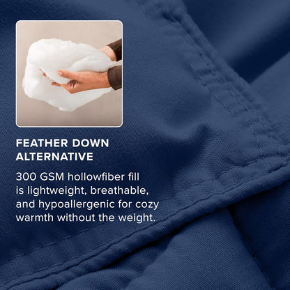 Bare Home Duvet Insert Comforter Review: A Game-Changer for All-Season Sleep