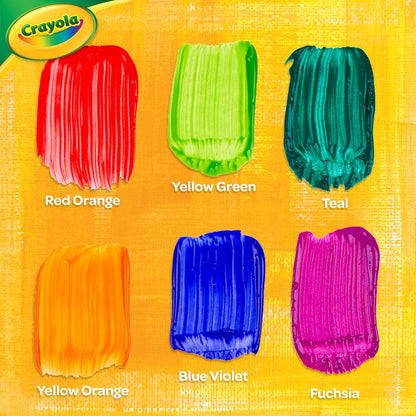 Crayola Washable Kids Paint for Endless Creativity