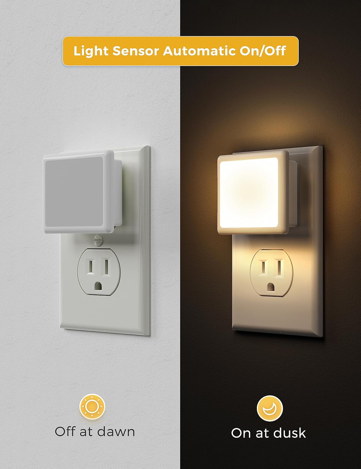 L LOHAS LED Night Lights: A Simple yet Effective Solution for Your Home