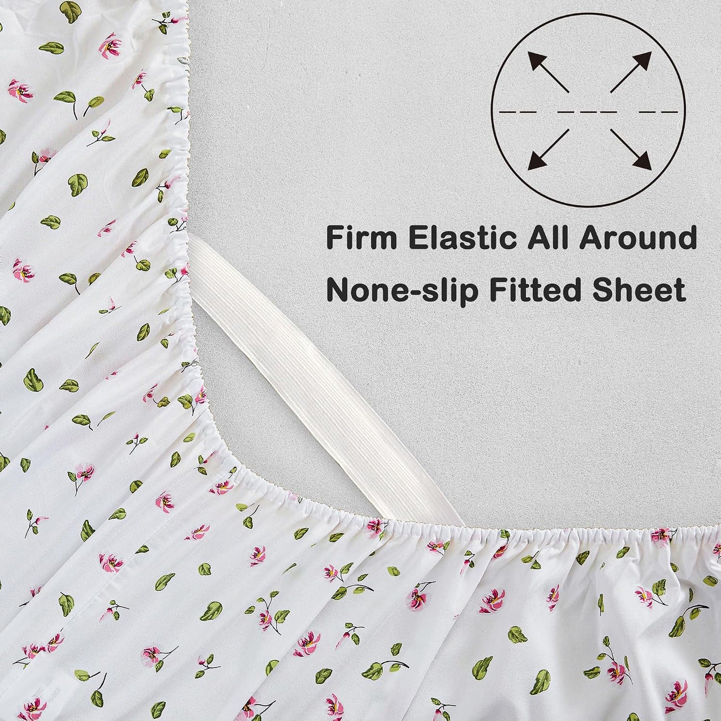Mooreeke Floral King Sheets: A Breath of Fresh Air for Your Bedroom