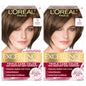 2 Count (Pack of 1)5 Medium Brown