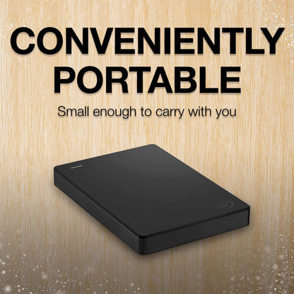 Seagate Portable 2 TB Externe Festplatte HDD – USB 3.0 für PC, Mac, PlayStation & Xbox – 1 Jahr Rescue Service (STGX2000400)