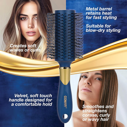 Conair Blue Velvet Touch Kissenbürste
