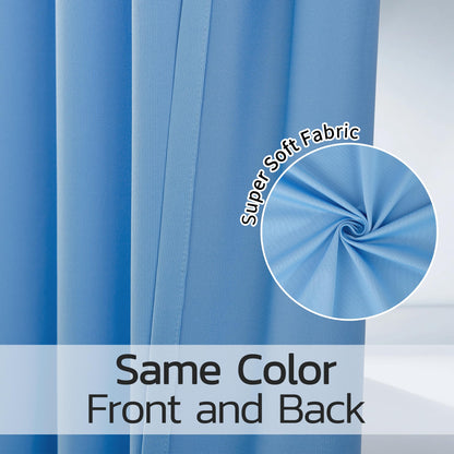 Inherent Flame Retardant Hospital Curtain Room Divider with Flat Hooks Cubicle Divider Privacy Medical Curtain for Hospital, Medical Clinic, Lab(1 Panel, 5x8FT,Grey)
