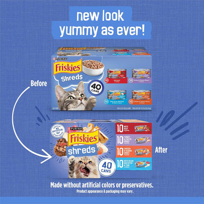 Purina Friskies Wet Cat Food Variety Pack: A Feline Feast