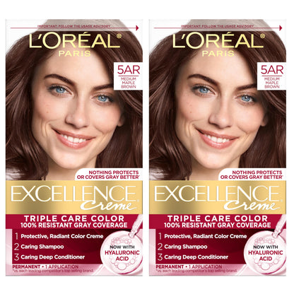 1 Count (Pack of 2)5AR Medium Maple Brown