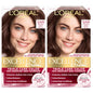 1 Count (Pack of 2)5AR Medium Maple Brown