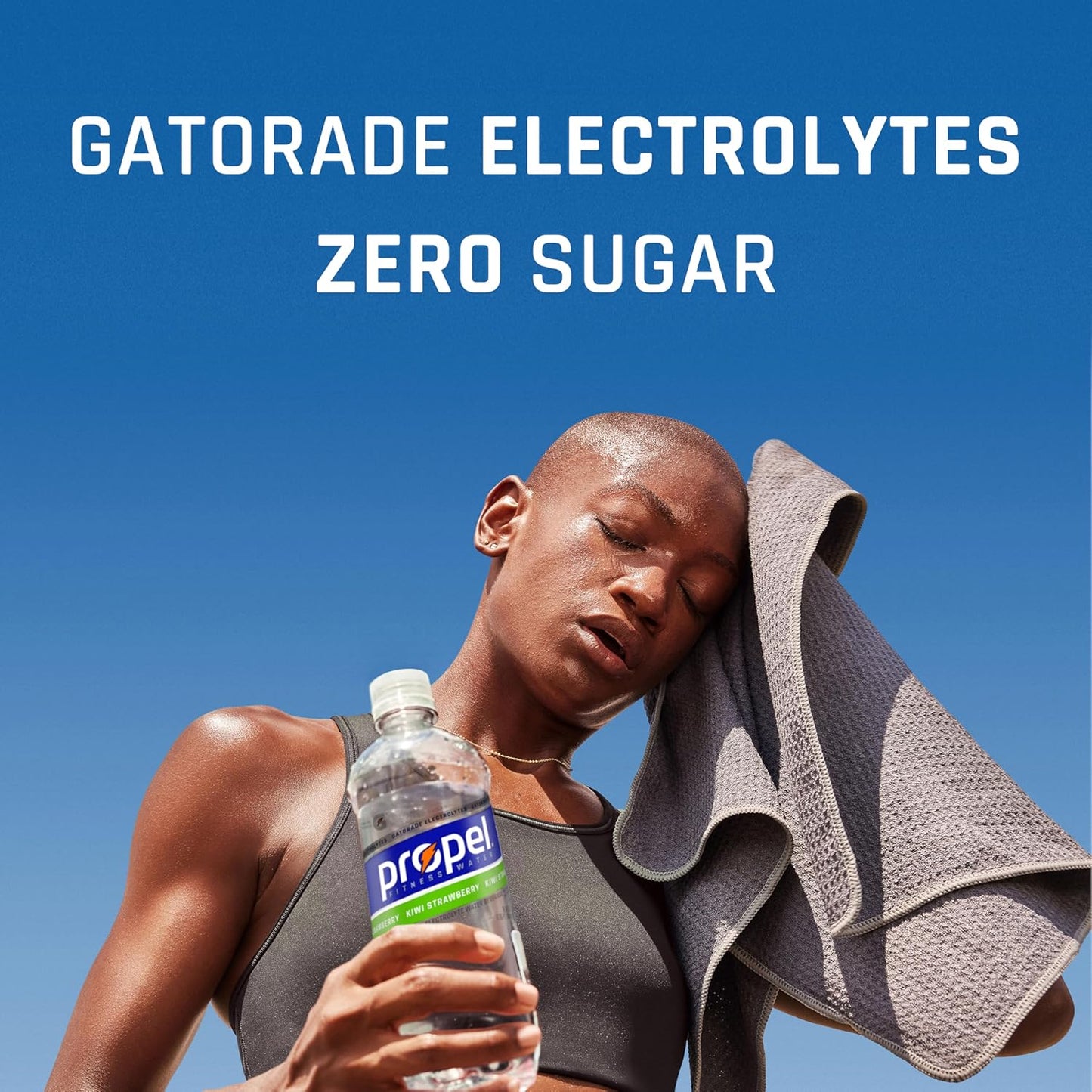 Stay Hydrated with Propel Electrolyte Enhanced Water